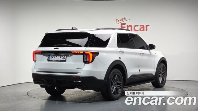 Ford Explorer из Кореи Encar