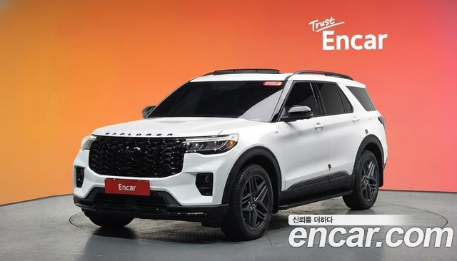 Ford Explorer из Кореи Encar