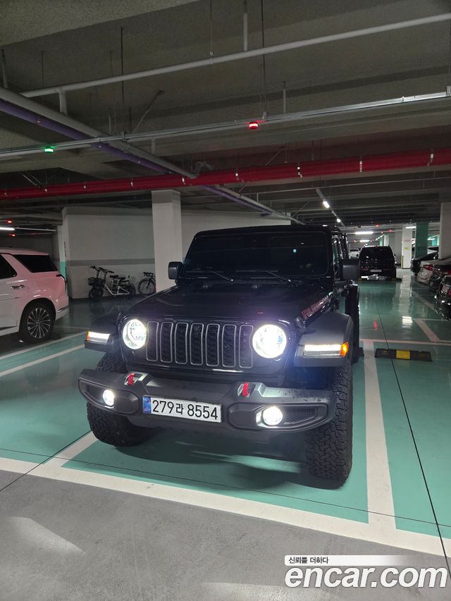 Jeep Wrangler из Кореи Encar