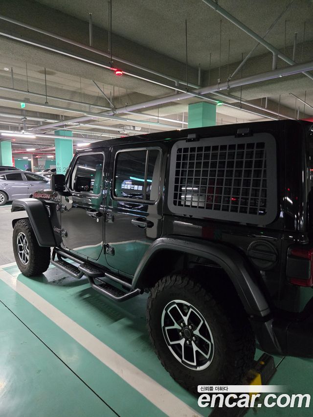 Jeep Wrangler из Кореи Encar