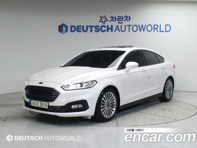 Ford Mondeo из Кореи Encar