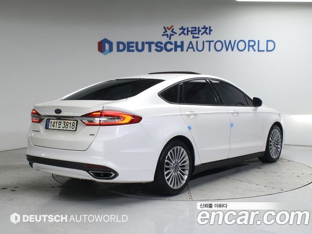 Ford Mondeo из Кореи Encar