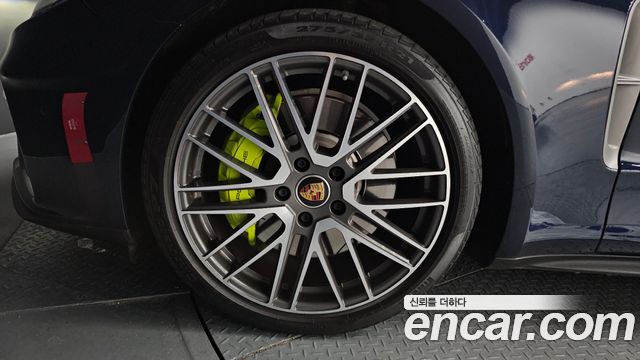 Porsche Panamera из Кореи Encar