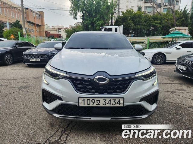Renault (Samsung) XM3 из Кореи Encar