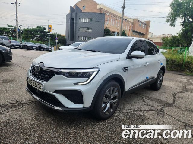 Renault (Samsung) XM3 из Кореи Encar