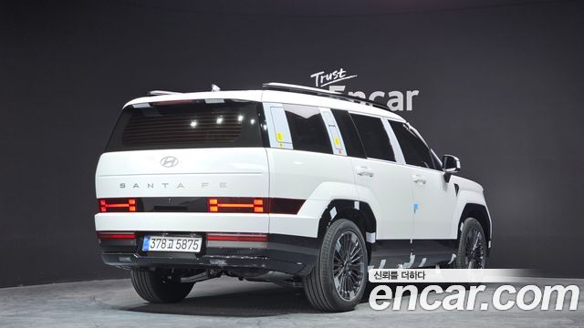 Hyundai Santafe из Кореи Encar