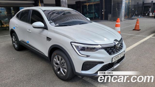 Renault (Samsung) XM3 из Кореи Encar