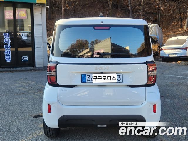 Kia RAY из Кореи Encar