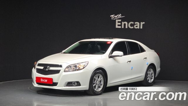 Chevrolet (Daewoo) Malibu из Кореи Encar