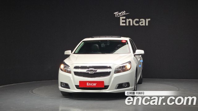 Chevrolet (Daewoo) Malibu из Кореи Encar