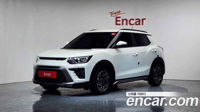 Ssangyong TIBOLI из Кореи Encar