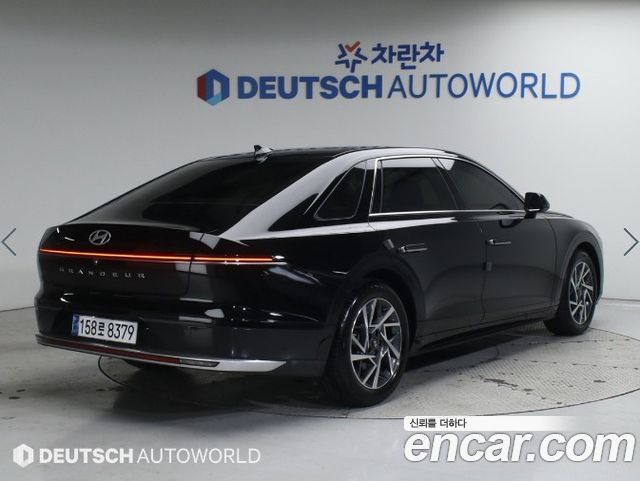 Hyundai Grandeur из Кореи Encar