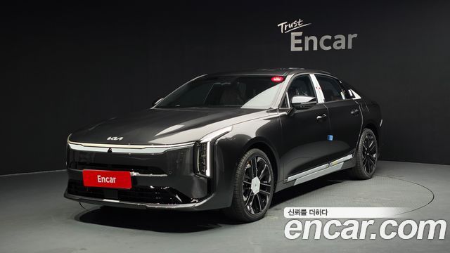 Kia K8 из Кореи Encar