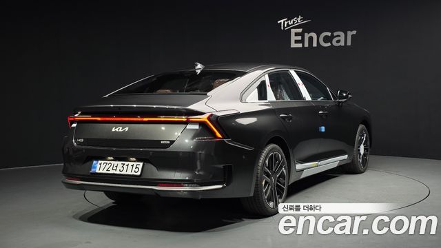 Kia K8 из Кореи Encar