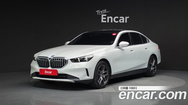 BMW 5-Series из Кореи Encar