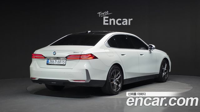 BMW 5-Series из Кореи Encar