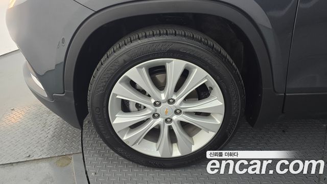 Chevrolet (Daewoo) Trax из Кореи Encar