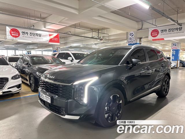 Kia Sportage из Кореи Encar