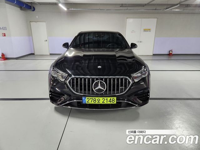 Mercedes-Benz E-Class из Кореи Encar