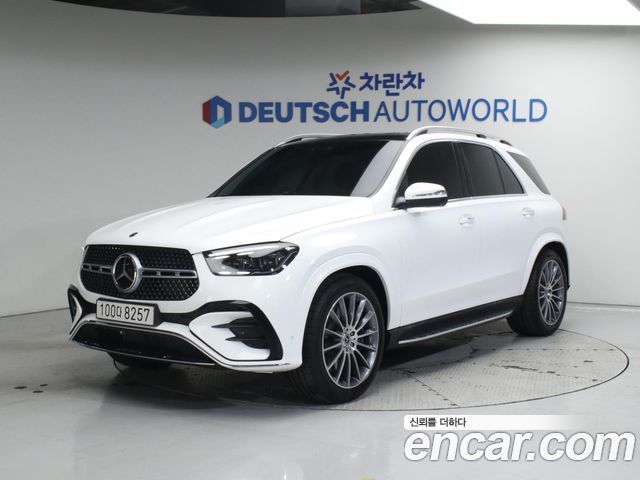 Mercedes-Benz GLE-Class из Кореи Encar