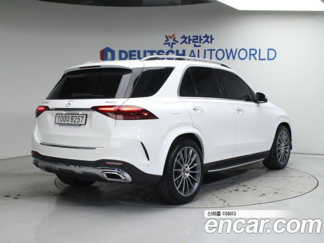 Mercedes-Benz GLE-Class из Кореи Encar