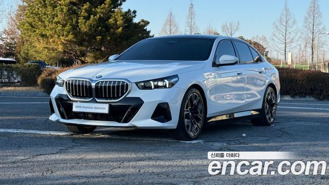 BMW 5-Series из Кореи Encar