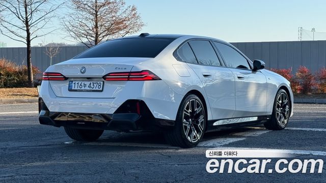 BMW 5-Series из Кореи Encar