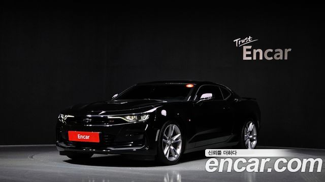 Chevrolet (Daewoo) Camaro из Кореи Encar