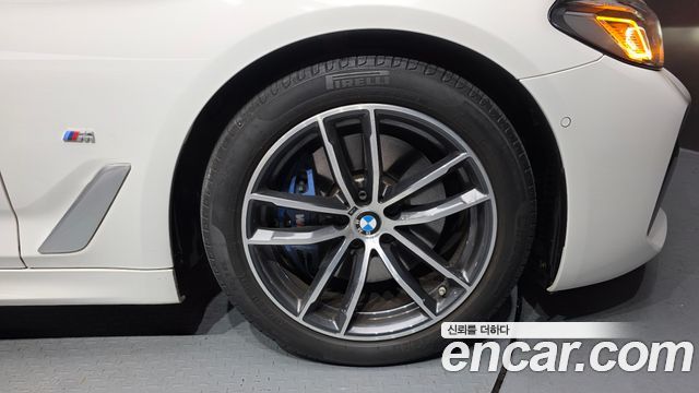 BMW 5-Series из Кореи Encar
