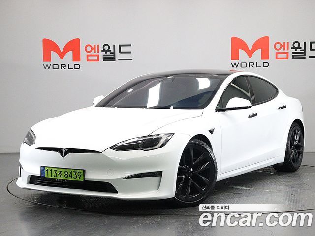 Tesla Model S из Кореи Encar