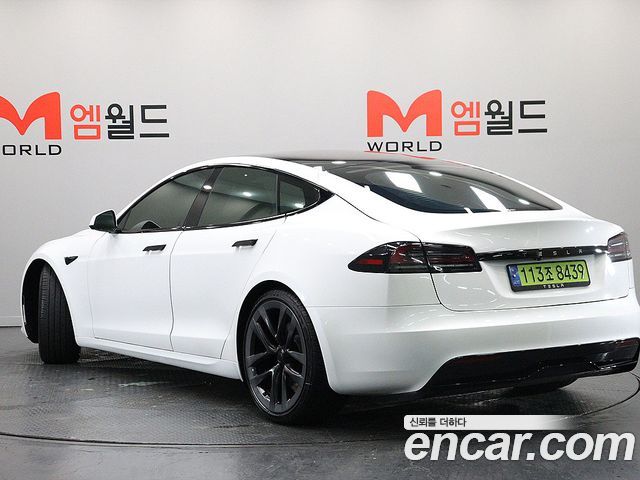 Tesla Model S из Кореи Encar