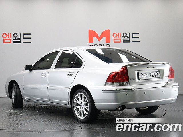 Volvo S60 из Кореи Encar