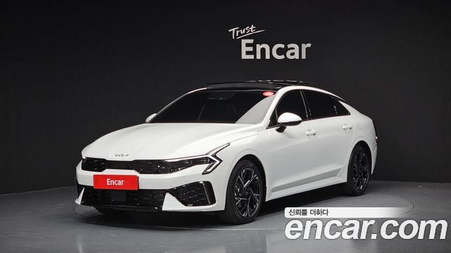 Kia K5 из Кореи Encar