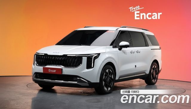Kia Carnival из Кореи Encar