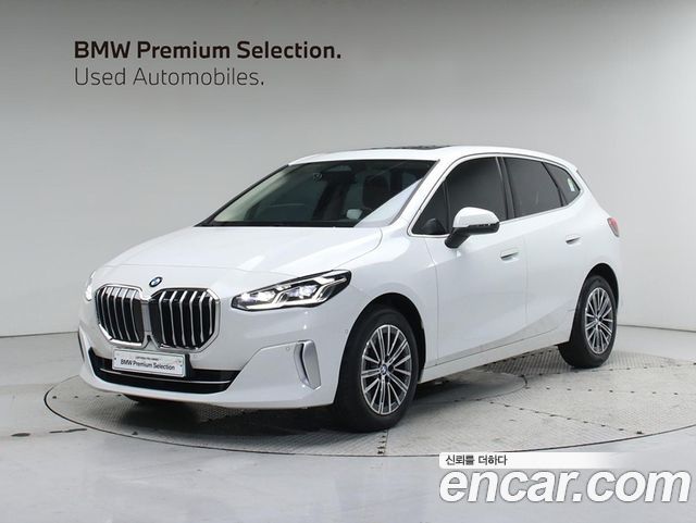 BMW 2-Series из Кореи Encar