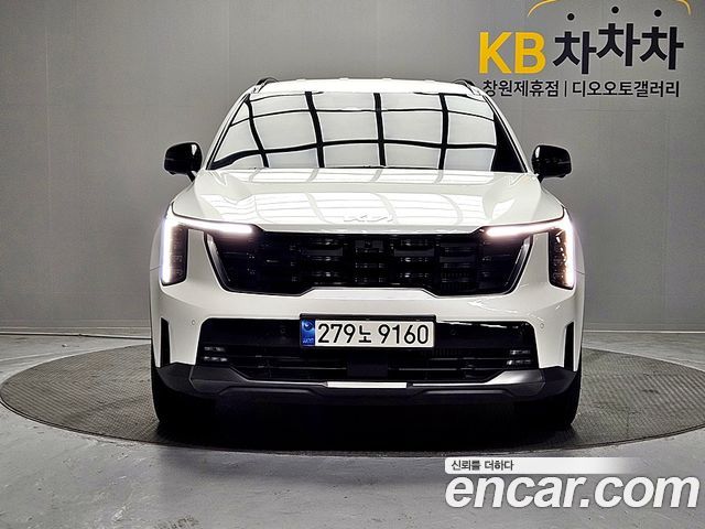 Kia Sorento из Кореи Encar