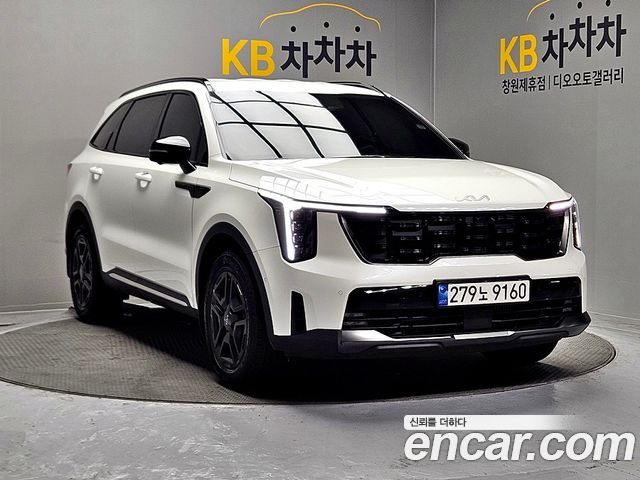 Kia Sorento из Кореи Encar