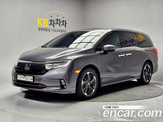 Honda Odyssey из Кореи Encar