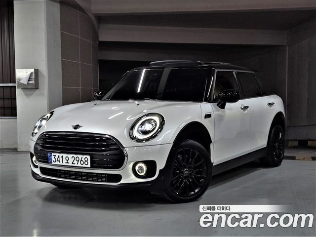 Mini Clubman из Кореи Encar
