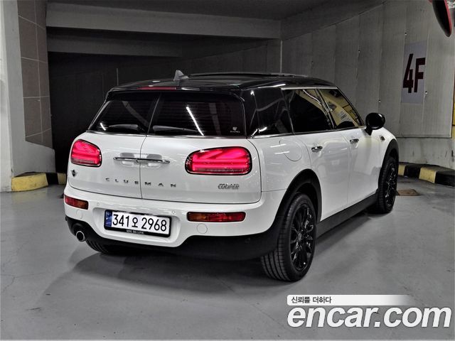 Mini Clubman из Кореи Encar