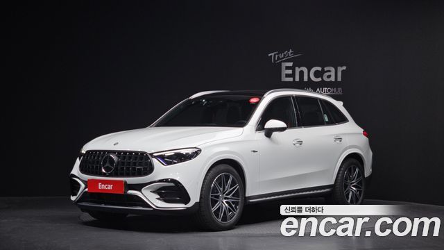 Mercedes-Benz GLC-Class из Кореи Encar