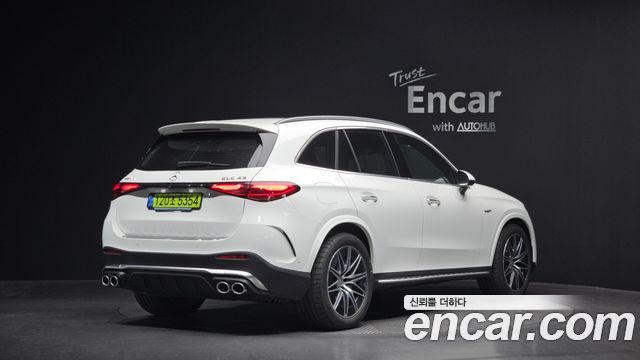 Mercedes-Benz GLC-Class из Кореи Encar