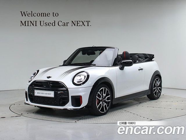Mini Cooper Convertible из Кореи Encar