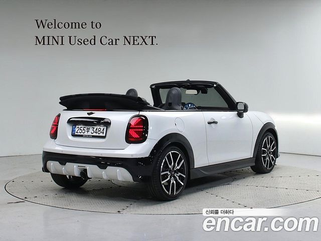 Mini Cooper Convertible из Кореи Encar