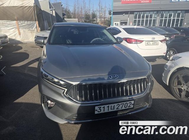 Kia K7 из Кореи Encar
