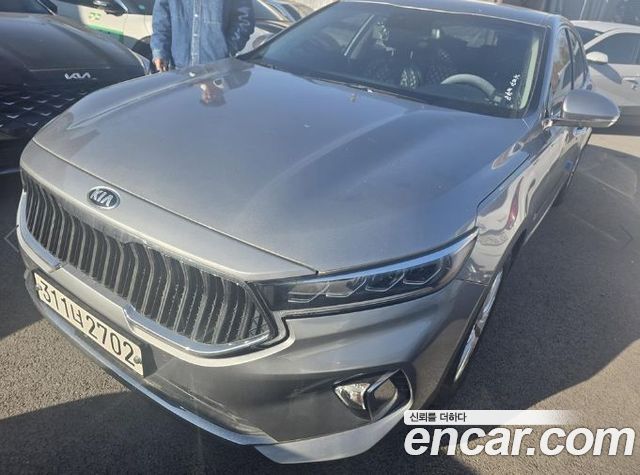 Kia K7 из Кореи Encar