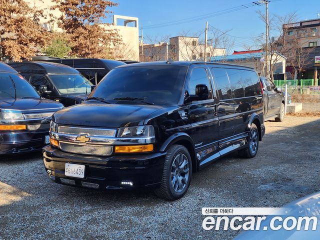Chevrolet Express Van из Кореи Encar