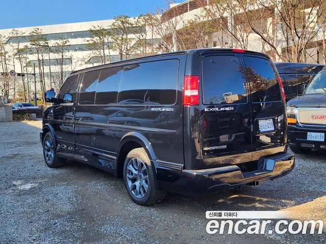 Chevrolet Express Van из Кореи Encar