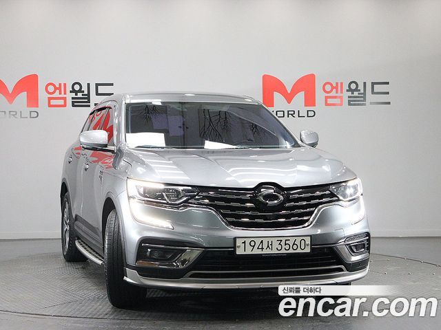 Renault (Samsung) QM6 из Кореи Encar