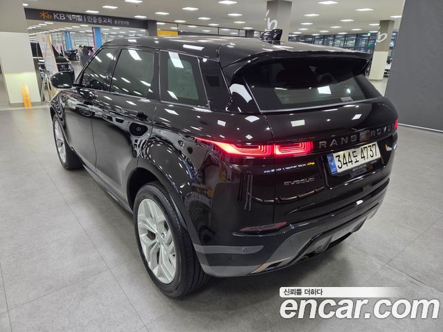 Land Rover Range Rover Evoque из Кореи Encar